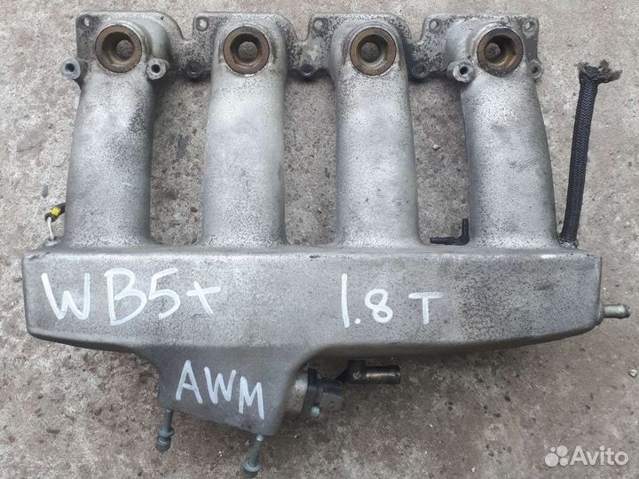 Впускной коллектор фольксваген пассат б5+