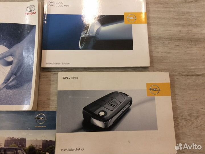 Оригинальные инструкции по эксплуатации автомобиля