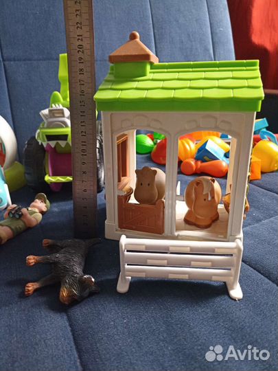 Игрушка Ферма и машинки