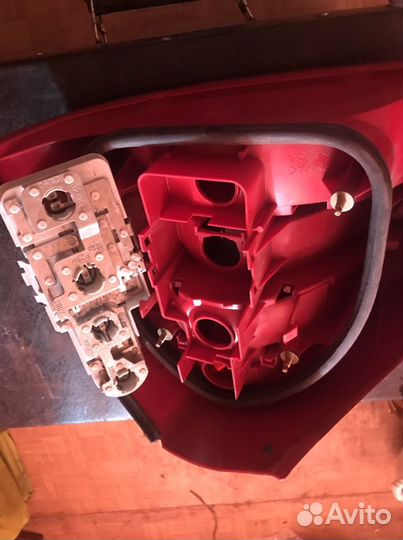 Задняя лампа на Ауди А-3