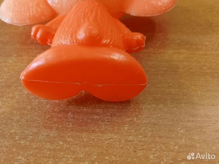 Чебурашка пластмассовый СССР