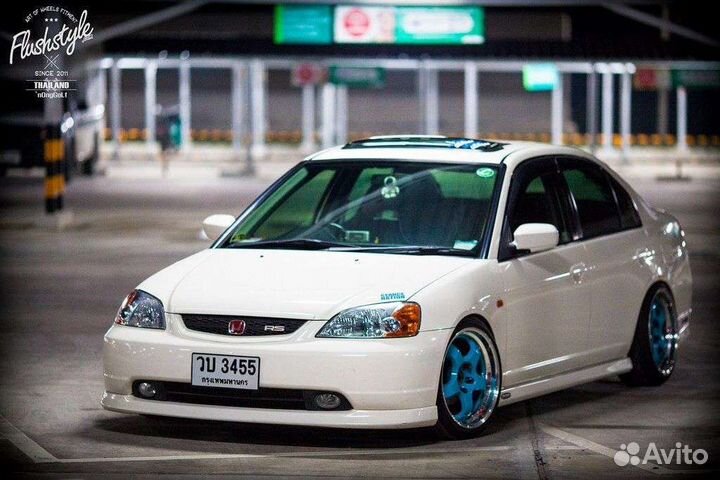 Honda civic ferio es1 двс