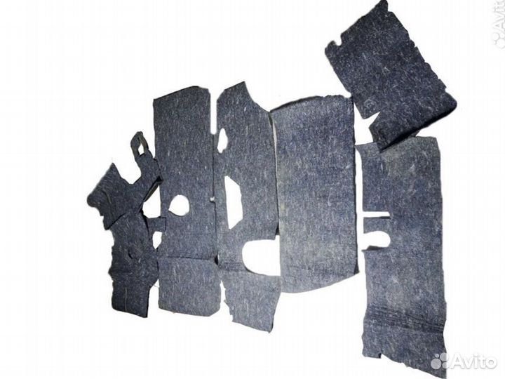 Шумоизоляция пола автомобилей ваз 2101-2114-2121