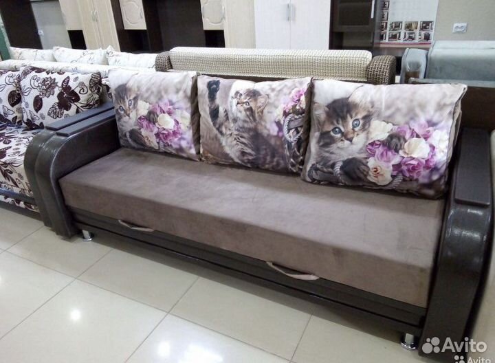 Диван Евро Книжка 0094 От Производителя