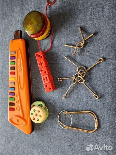 Игры, головоломки. СССР