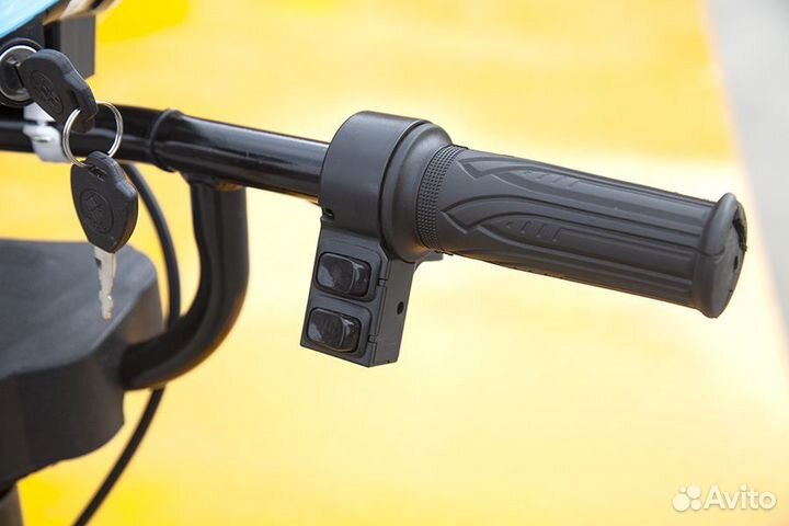 Грузовая электротележка RuTrike Склад 2000