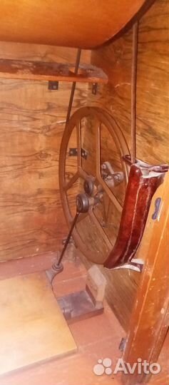 Швейная машинка подольская ножная