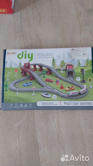 Железная Дорога игрушка