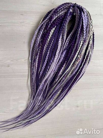 Готовый комплект афрокос