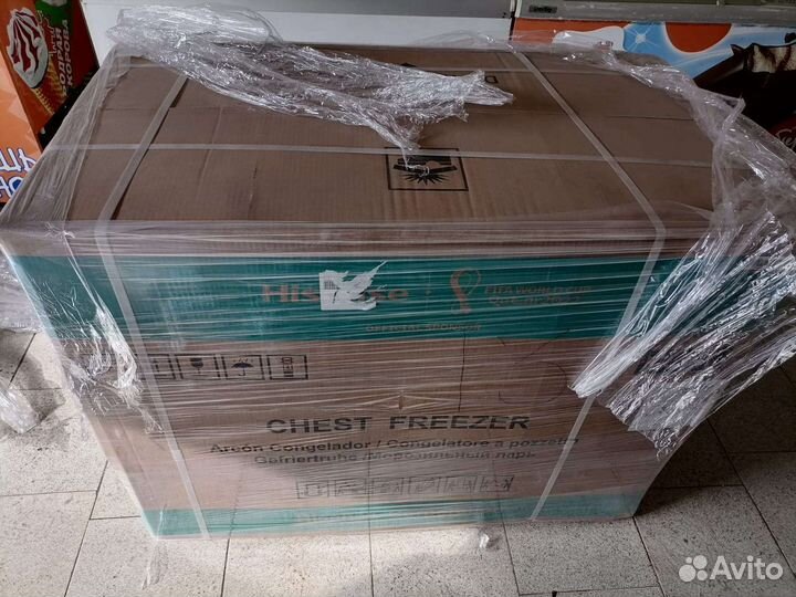 Морозильная камера ларь новая