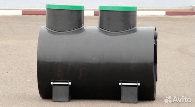 Септик без откачки - монтаж в подарок