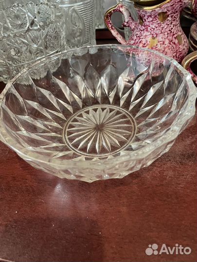 Хрустальная салатница