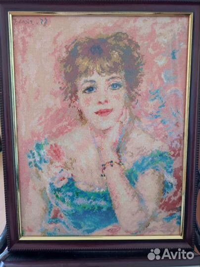 Готовая вышивка крестом