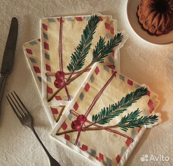 Салфетки новогодние