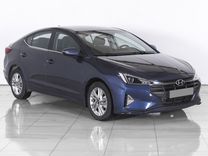 Hyundai Elantra 2.0 AT, 2019, 107 000 км, с пробегом, цена 1 509 000 руб.