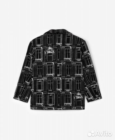 Пиджак хлопковый черный Gulliver, размер 164