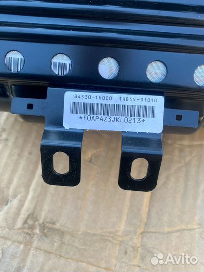 Подушка безопасности пассажира Kia Ceed 1