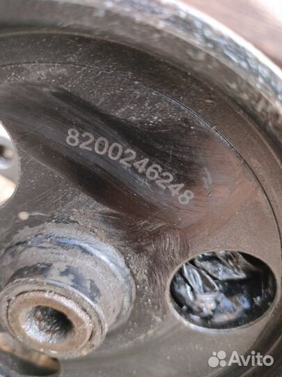 Насос гидроусилителя руля Renault Symbol 1 Рест.2