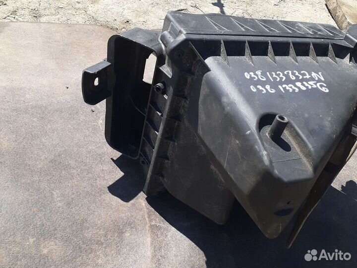 Корпус воздушного фильтра Audi A4 B7 1.9 TDI