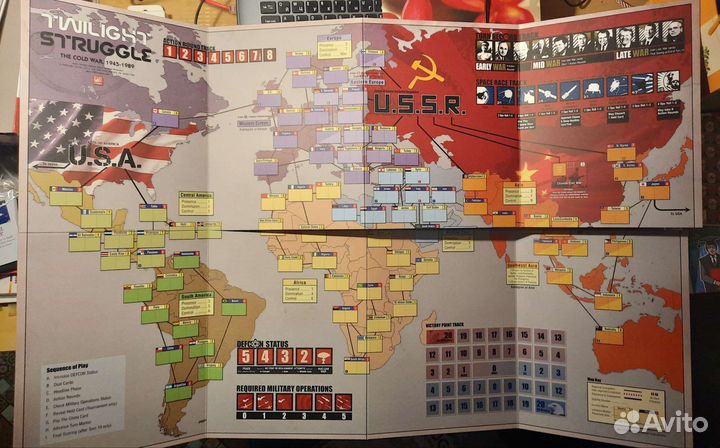 Twilight Struggle Deluxe Ed. для Николая