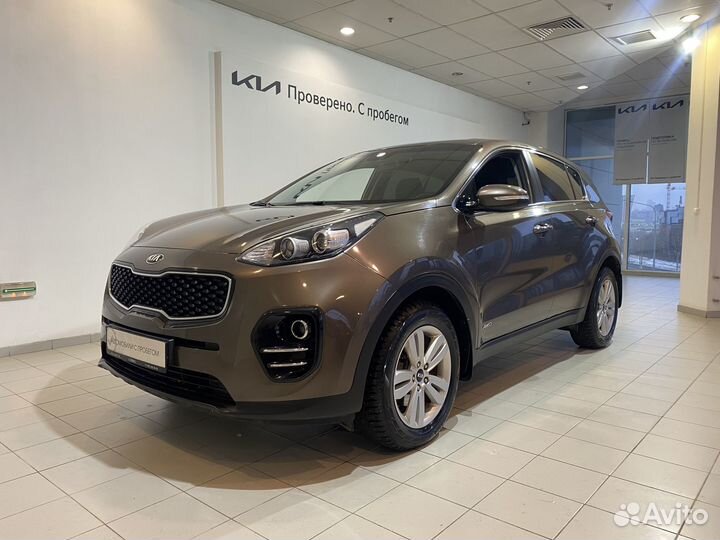 Kia Sportage 2.0 AT, 2017, 137 000 км
