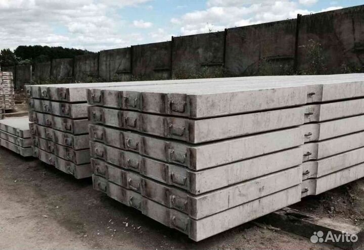 Дорожная плита жби 3x1.75 опт