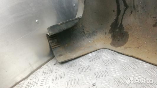 Клык бампера задний левый ford transit 7 (BDN04OX0