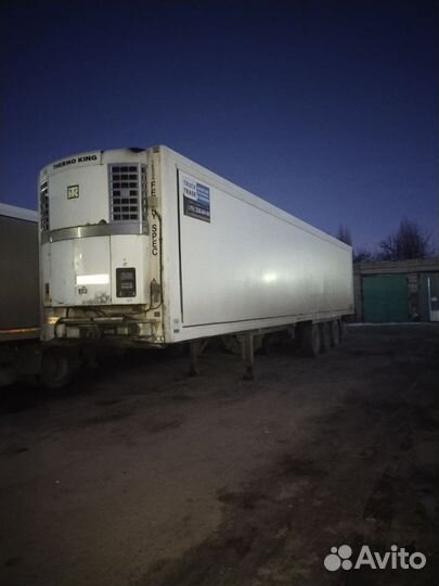 Полуприцеп рефрижератор Gray Adams GA3B/11, 2006