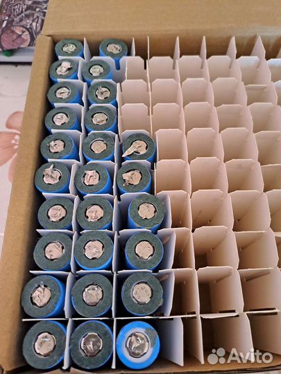 Аккумуляторы бу 18650