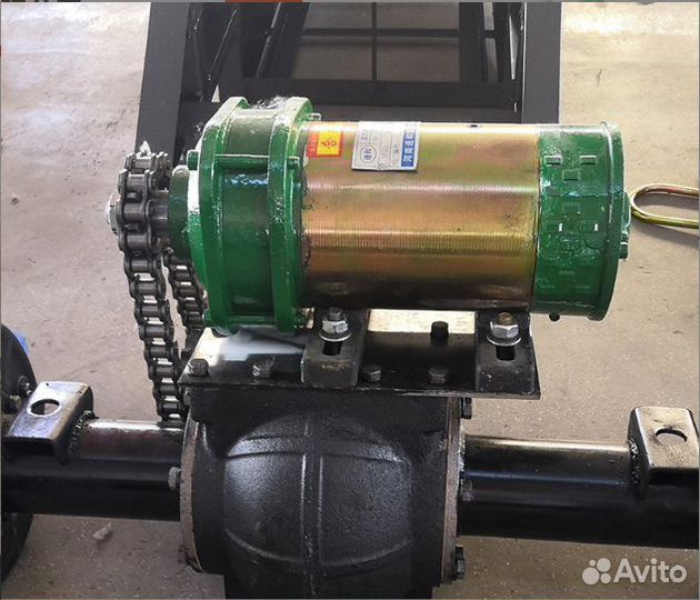 Цепной редуктор