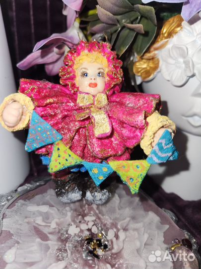 Ватные игрушки