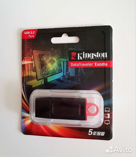 USB Kingston DataTraveler Exodia 256GB