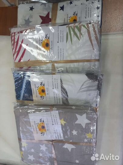 Комплект постельного белья 650р