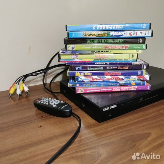 DVD плеер и диски