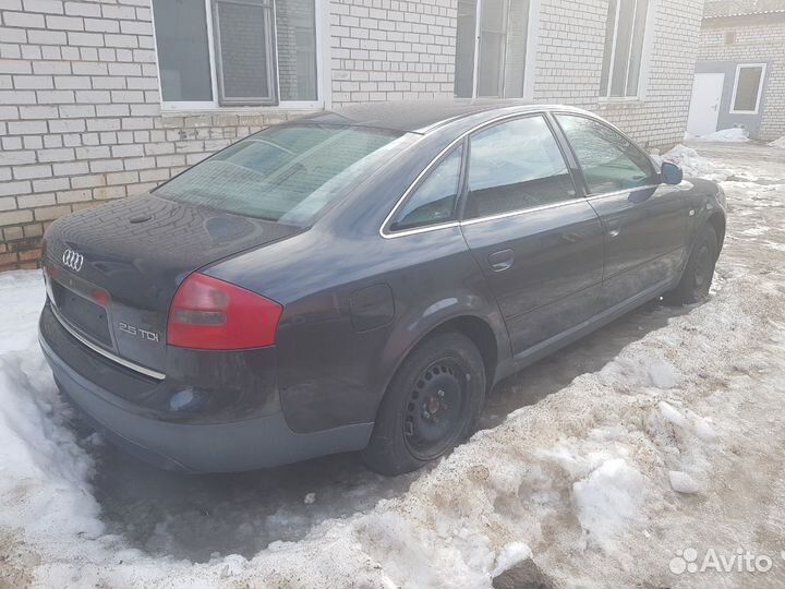 Разбор audi A6 II (C5) Рестайлинг 2002