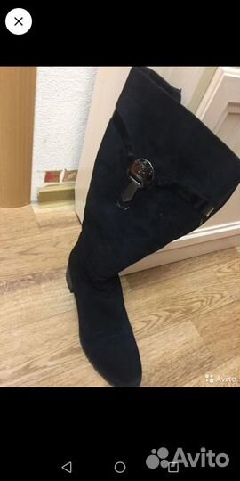 Сапожки зимние