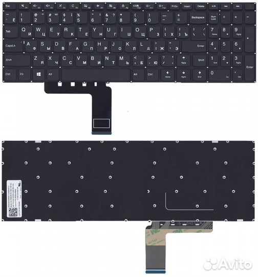 Клавиатура для ноутбука Lenovo 110-15, 110-15ACL