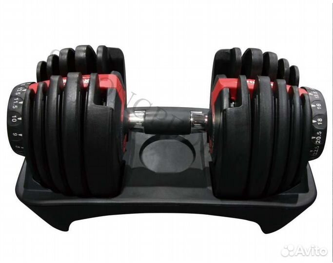 Гантели 40 кг Proxima Gigant (пара - 2 штуки)