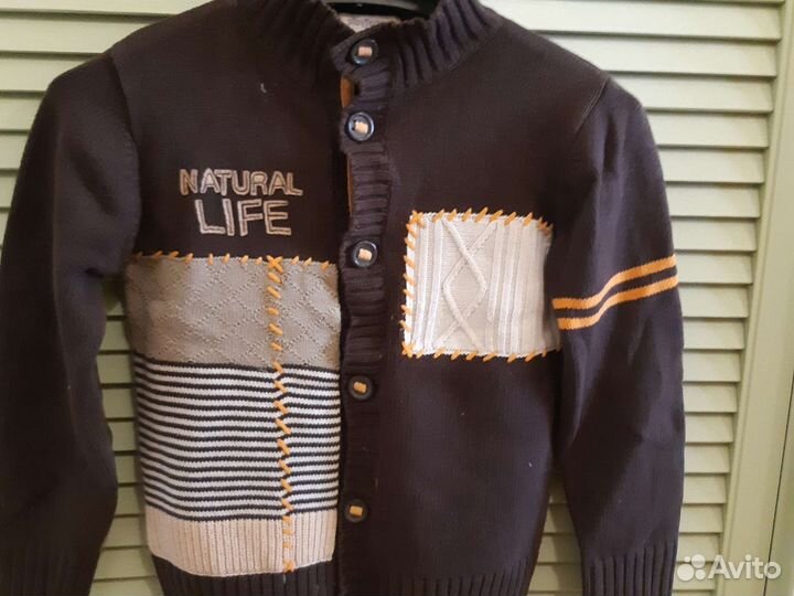 Кофта на мальчика р.122