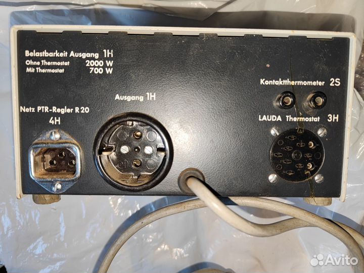 Lauda thermostat блок управления термостат