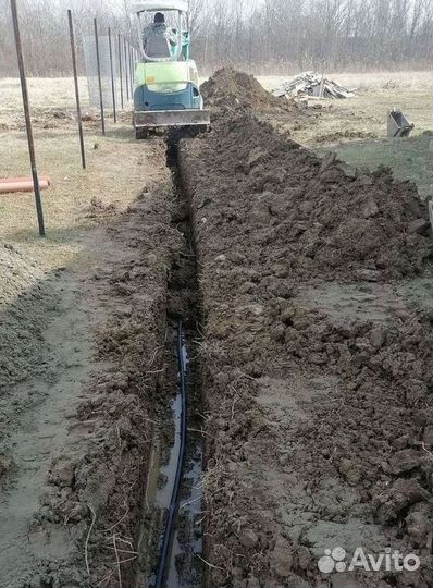 Септик без откачки