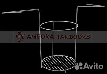 Этажерка мясная (1-ярусная Мясная средняя) к танд