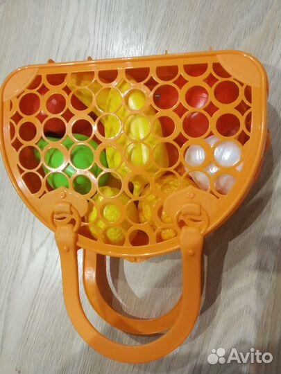 Набор фруктов, овощей