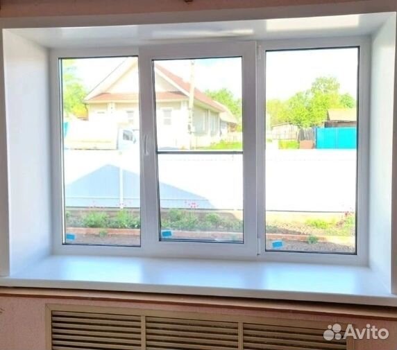 Окна пластиковые, алюминий(пвх)