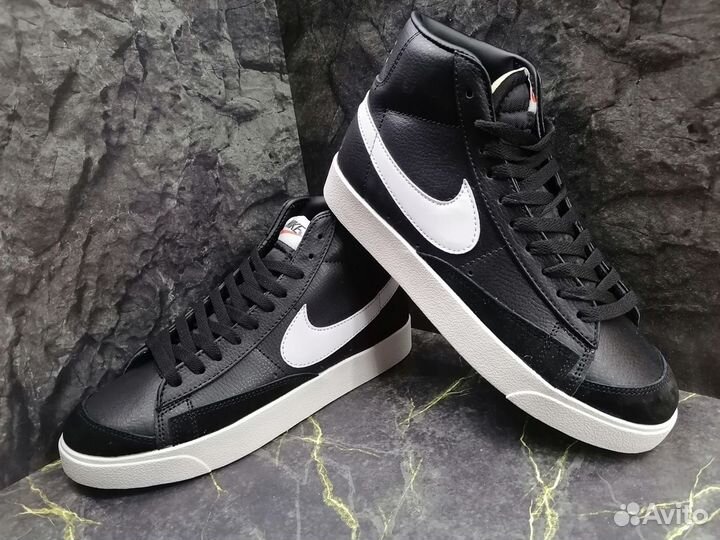 Кроссовки nike blazer mid 77