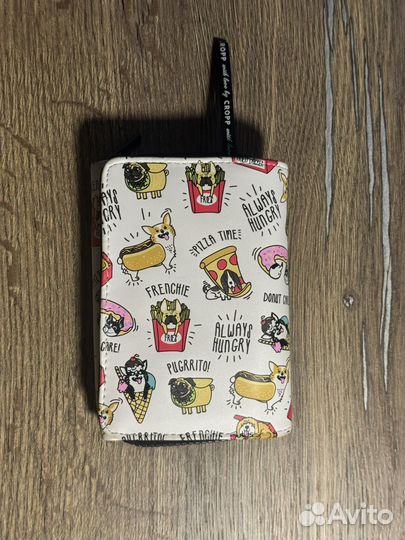 Кошелек с собаками Cropp