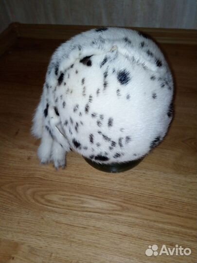 Шапка женская норковая