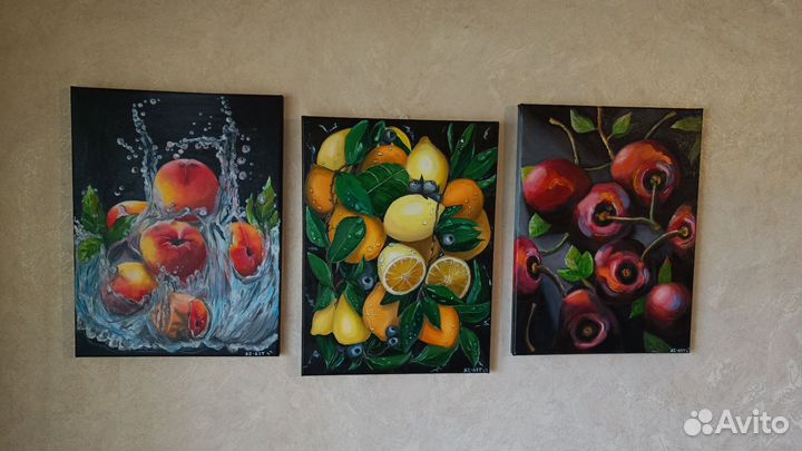 Картина маслом