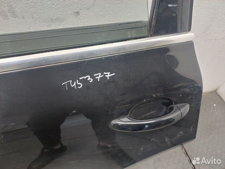 Дверь боковая левая задняя Volkswagen Touareg, 2007
