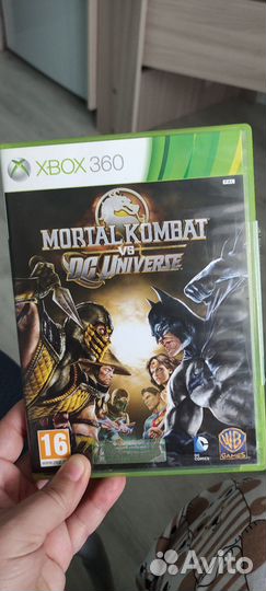 Xbox 360 mortal kombat vs dc